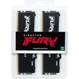 Kingston FURY 64 GB DDR5-6000 Kit werkgeheugen Zwart, KF560C36BBEAK2-64, Beast RGB, EXPO