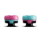 KontrolFreek Action Adventure Thumbsticks - Heist Edition analoge stick Roze/blauw, Playstation 5, Playstation 4