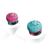 KontrolFreek Action Adventure Thumbsticks - Heist Edition analoge stick Roze/blauw, Playstation 5, Playstation 4