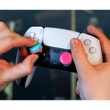 KontrolFreek Action Adventure Thumbsticks - Heist Edition analoge stick Roze/blauw, Playstation 5, Playstation 4