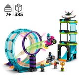 LEGO City - Ultieme stuntrijders uitdaging Constructiespeelgoed 60361