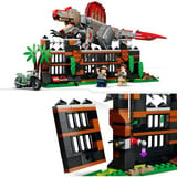 LEGO Jurassic World - Spinosaurus ontsnapping Constructiespeelgoed 77982