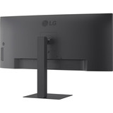 LG UltraWide 34U650A-B 34" curved gaming monitor Zwart, 2x HDMI, DisplayPort, 3x USB-A, USB-C, RJ-45