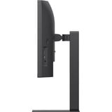 LG UltraWide 34U650A-B 34" curved monitor Zwart, 2x HDMI, DisplayPort, 3x USB-A, USB-B, USB-C, RJ-45