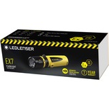 Ledlenser EX7 werklamp Geel/zwart, 6000-8000K