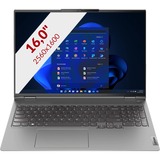Lenovo ThinkBook 16p G3 ARH (21EK002VMH) 16" laptop Grijs | Ryzen 7 6800H | RTX 3060 | 16 GB | 512 GB SSD | Win 11 Pro