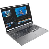 Lenovo ThinkBook 16p G3 ARH (21EK002VMH) 16" laptop Grijs | Ryzen 7 6800H | RTX 3060 | 16 GB | 512 GB SSD | Win 11 Pro