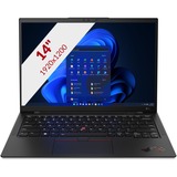 Lenovo ThinkPad X1 Carbon Gen 10 (21CB009QMH) 14" laptop Zwart | i5-1235U | Iris Xe Graphics | 16 GB | 512 GB SSD