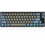 Leopold FC660MBTN/EGBPD, gaming toetsenbord US lay-out, Cherry MX Brown, 65%, PBT Double Shot, Bluetooth 5.1
