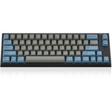 Leopold FC660MBTN/EGBPD, gaming toetsenbord US lay-out, Cherry MX Brown, 65%, PBT Double Shot, Bluetooth 5.1