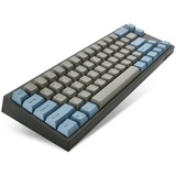 Leopold FC660MBTN/EGBPD, gaming toetsenbord US lay-out, Cherry MX Brown, 65%, PBT Double Shot, Bluetooth 5.1