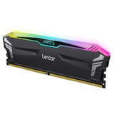 Lexar 16 GB DDR4-3866 Kit werkgeheugen Zwart, LD4EU008G-R3866GDLA, ARES RGB, XMP 2.0