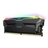 Lexar 16 GB DDR4-3866 Kit werkgeheugen Zwart, LD4EU008G-R3866GDLA, ARES RGB, XMP 2.0