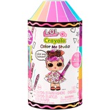 MGA Entertainment L.O.L. Surprise! Loves CRAYOLA - Color Me Studio Speelfiguur Assortiment product