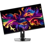 MSI MAG 321UP QD-OLED 31.5" 4K UHD gaming monitor Zwart, 2x HDMI, DisplayPort, USB-C, 165 Hz