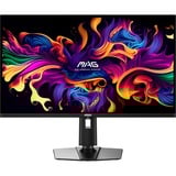 MSI MAG 321UP QD-OLED 31.5" 4K UHD gaming monitor Zwart, 2x HDMI, DisplayPort, USB-C, 165 Hz