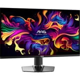 MSI MAG 321UP QD-OLED 31.5" 4K UHD gaming monitor Zwart, 2x HDMI, DisplayPort, USB-C, 165 Hz