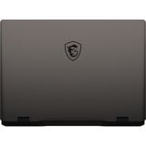 MSI Sword 16 HX B14VGKG-017NL 16"  gaming laptop Grijs | Core i7-14700HX | RTX 4070 | 16 GB | 512 GB SSD | 144 Hz