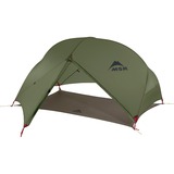 MSR Hubba Hubba NX 2-Person Backpacking Tent Olijfgroen/rood