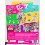 Mattel Barbie Extra Pop (Flower Power) 