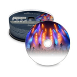 MediaRange  BD-R Dual Layer 50 GB blu-ray media 6x, 25 stuks, bedrukbaar