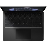 Microsoft Surface Laptop 5 (R1T-00032?NL) 13.5" laptop Zwart (mat) | i5-1245U | Iris Xe Graphics | 8 GB | 512 GB SSD | Touch