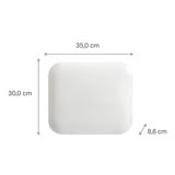 Mill Steel paneelverwarming IB250, 250 Watt convector Wit