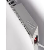 Mill Steel paneelverwarming IB250, 250 Watt convector Wit