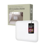 Mill Steel paneelverwarming IB250, 250 Watt convector Wit