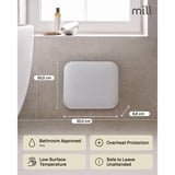 Mill Steel paneelverwarming IB250, 250 Watt convector Wit