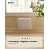 Mill Steel paneelverwarming IB250, 250 Watt convector Wit