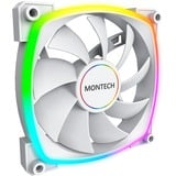 Montech AX140 fan PWM case fan Wit, 4-pin PWM