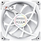 Montech AX140 fan PWM case fan Wit, 4-pin PWM