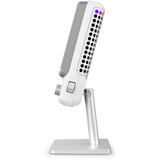 NZXT Capsule Elite microfoon Wit, RGB, USB-C