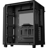 NZXT H6 Flow midi tower behuizing Zwart | 2x USB-A | 1x USB-C | Tempered Glass