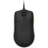 NZXT Lift gaming muis Zwart, 16000dpi