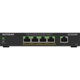 Netgear GS305EP switch Zwart