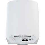 Netgear ORBI RBK762s Tri-band Mesh WiFi 6 Systeem mesh router Wit, 1x ORBI-router (RBR760) + 1x ORBI-satelliet (RBS760), Dekking tot 350 m²