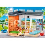 PLAYMOBIL City Life - Sportschool uitbreiding Constructiespeelgoed 71328