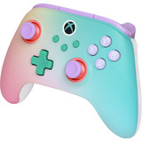 PowerA Advantage draadloze controller voor Xbox Series X|S - Strandvibes Meerkleurig, Xbox Series X|S, Xbox One, Windows
