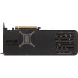 PowerColor Radeon RX 9070 XT Reaper 16GB GDDR6 grafische kaart Zwart, RDNA4, GDDR6, 3x DisplayPort, 1x HDMI