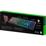 Razer BlackWidow V4 X, gaming toetsenbord Zwart, US lay-out, Razer Yellow, RGB leds, Doubleshot ABS