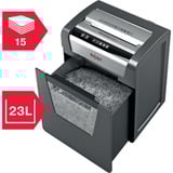 Rexel Momentum X415 Papiervernietiger papierversnipperaar Zwart