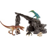 Schleich Dinosaurs - Dinoset met grot speelfiguur 41461