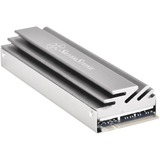 SilverStone TP04 Aluminum alloy M.2 SSD cooling kit heatsink Zilver