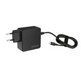 Sitecom 100W USB-C Notebook oplader Zwart, 1,8 meter