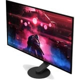 Sony INZONE M10S 27 inch QHD OLED 26.5" gaming monitor Zwart, 2x HDMI | 1x DisplayPort | 2x USB-A | USB-B | 480 Hz