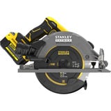 Stanley FatMax Cirkelzaag 190mm handcirkelzaag Zwart/geel, Accu en oplader inbegrepen, met koffer