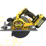 Stanley FatMax Cirkelzaag 190mm handcirkelzaag Zwart/geel, Accu en oplader inbegrepen, met koffer