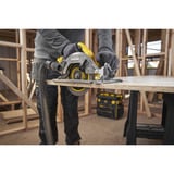 Stanley FatMax Cirkelzaag 190mm handcirkelzaag Zwart/geel, Accu en oplader inbegrepen, met koffer